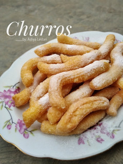 Foto resep Churros 1 Telur (Tanpa Mixer)