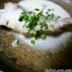 A picture of Cod Cream Simmer.