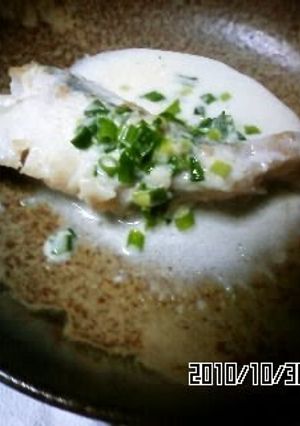 A picture of Cod Cream Simmer.