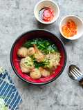 Bakso Seger Extra Sayur