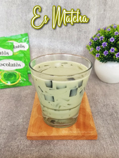 Foto resep Es Matcha