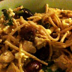 A picture of Mediterranean Sesame Chicken.