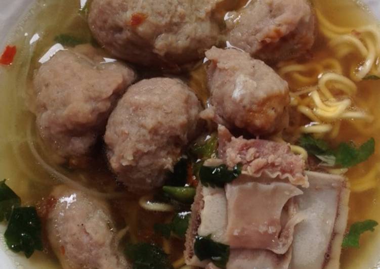 Bakso daging sapi