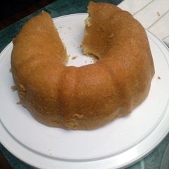 A picture of Crunch Pound Cake.