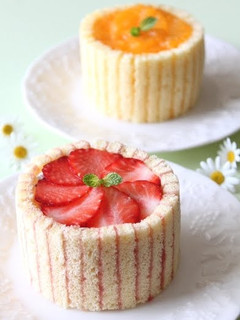 A picture of Charlotte-Style Ice Cream.
