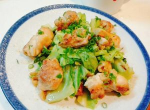 Foto resep Ayam Kubis tumis Mayones