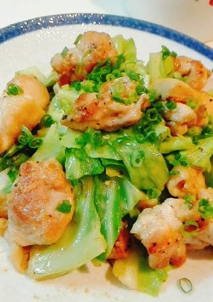 Foto resep Ayam Kubis tumis Mayones