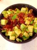 Tuna, Avocado & Natto Rice Bowl