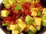 tuna avocado bowl
