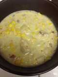 Easy Chicken Corn Chowder