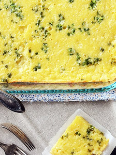 A picture of Cheese Brownies.