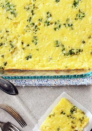 A picture of Cheese Brownies.