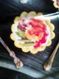 mixed fruit tart
