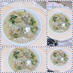 A picture of Malai kofta Curry.