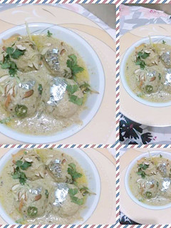 A picture of Malai kofta Curry.