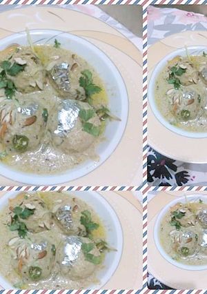 A picture of Malai kofta Curry.