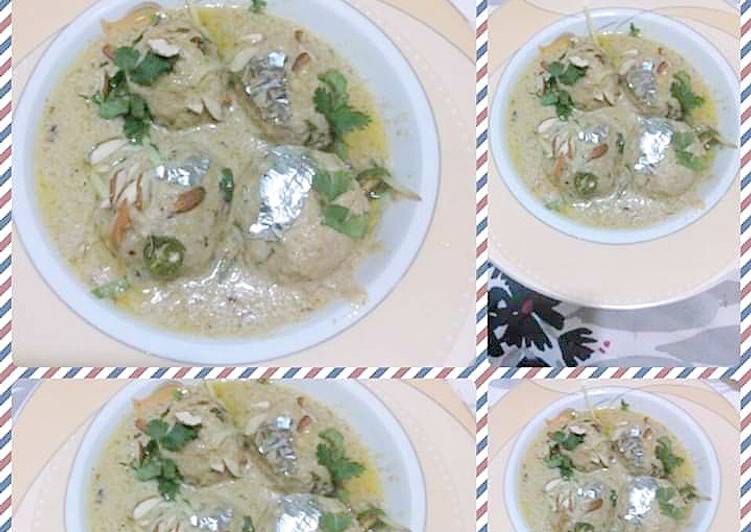 Easiest Way to Make Any-night-of-the-week Malai kofta Curry