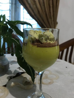 Foto resep Jus alpukat milo ice cream