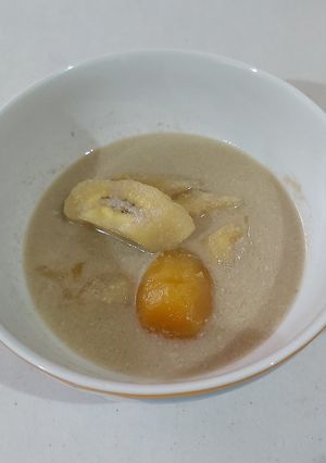 Foto resep Kolak pisang dan ubi