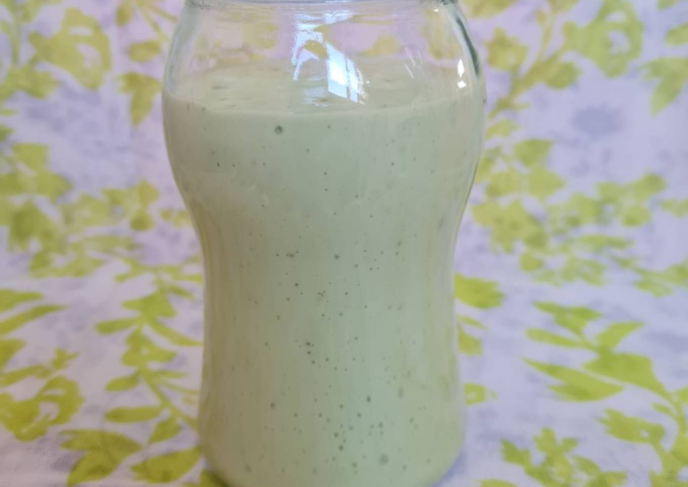 Lassi de aguacate 🥑 🇮🇳 (salado)