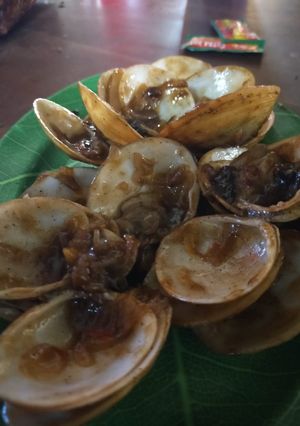 Foto resep Kerang saos tiram simple ala Niken