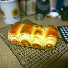 A picture of Milk Bread.