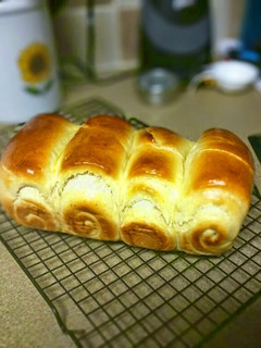 A picture of Milk Bread.