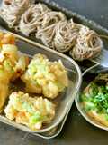 Spring Onion and Green Bean Tempura Fritters