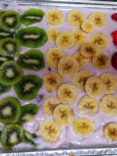 Una foto de Tarta de frutas mexicana