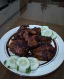 Ayam bakar bumbu sambal terasi