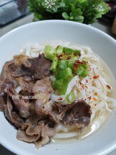 Foto resep Beef Udon (Niku Udon 肉うどん)