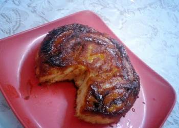 New Recipe Upside Down Mango Cake Delicious Steady New Recipe Upside Down Mango Cake Delicious Steady
