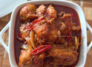 Gambar Ayam Masak Tomato Masam Manis