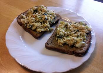 How To Prepare Recipe Curry tofu salad Very Delicious