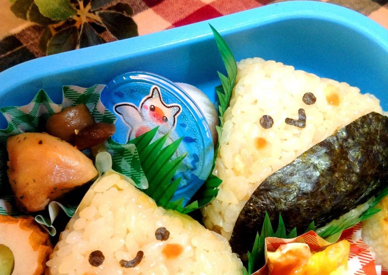 Charaben - Easy Chestnut-Shaped Onigiri