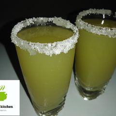 Apple pineapple and cucumber lemonade A picture of Apple pineapple and cucumber lemonade.