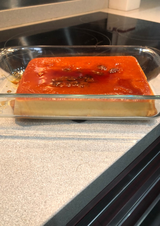 Una foto de Pudín