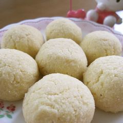 A picture of One-Bowl Prep Easy, Soft and Chewy Okara Balls.