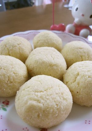 A picture of One-Bowl Prep Easy, Soft and Chewy Okara Balls.