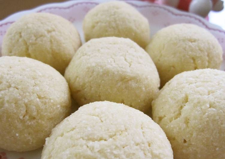 Recipe of Speedy One-Bowl Prep Easy, Soft and Chewy Okara Balls