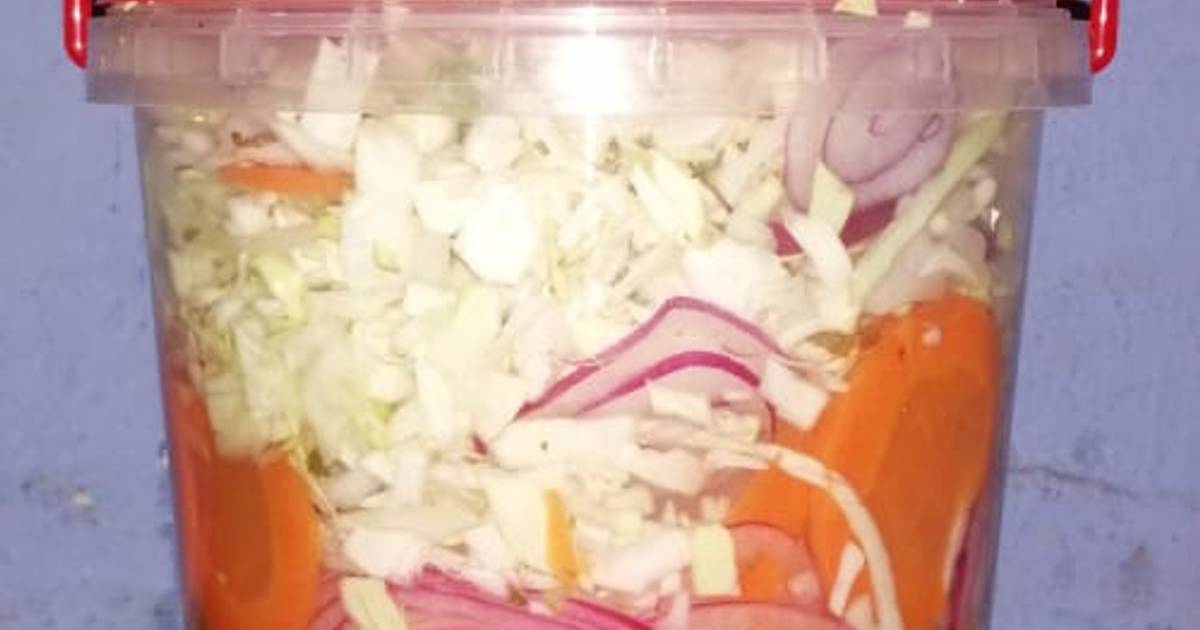 Curtido de cebolla 30 recetas caseras Cookpad