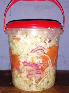 Una foto de Curtido para pupusas...🇸🇻