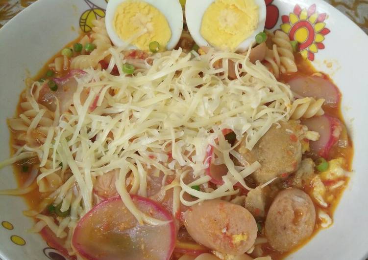 Resep *Seblak keju spesial yang Enak Banget