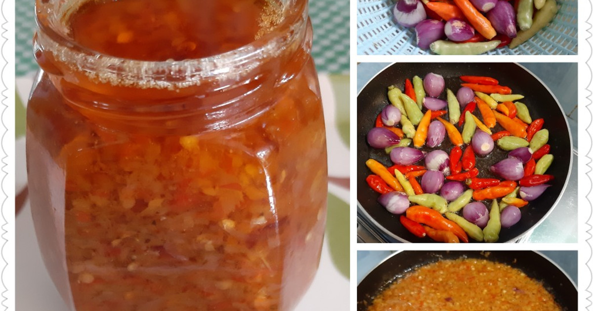 Resep Sambal Bawang Bu Rudi oleh CITRA - Cookpad