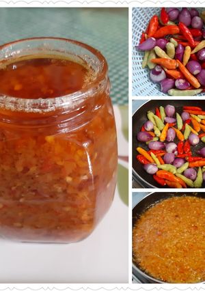 Foto resep Sambal bawang bu Rudi