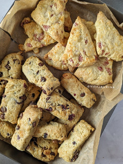Foto resep Scones (2 rasa)