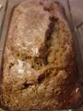 Zucchini Eggplant Banana Bread