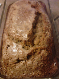 A picture of Zucchini Eggplant Banana Bread.