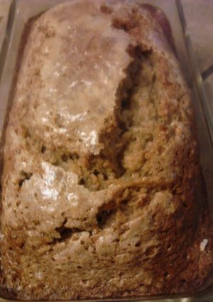 A picture of Zucchini Eggplant Banana Bread.