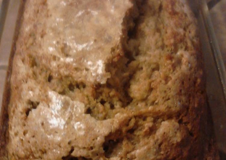 Recipe of Speedy Zucchini Eggplant Banana Bread